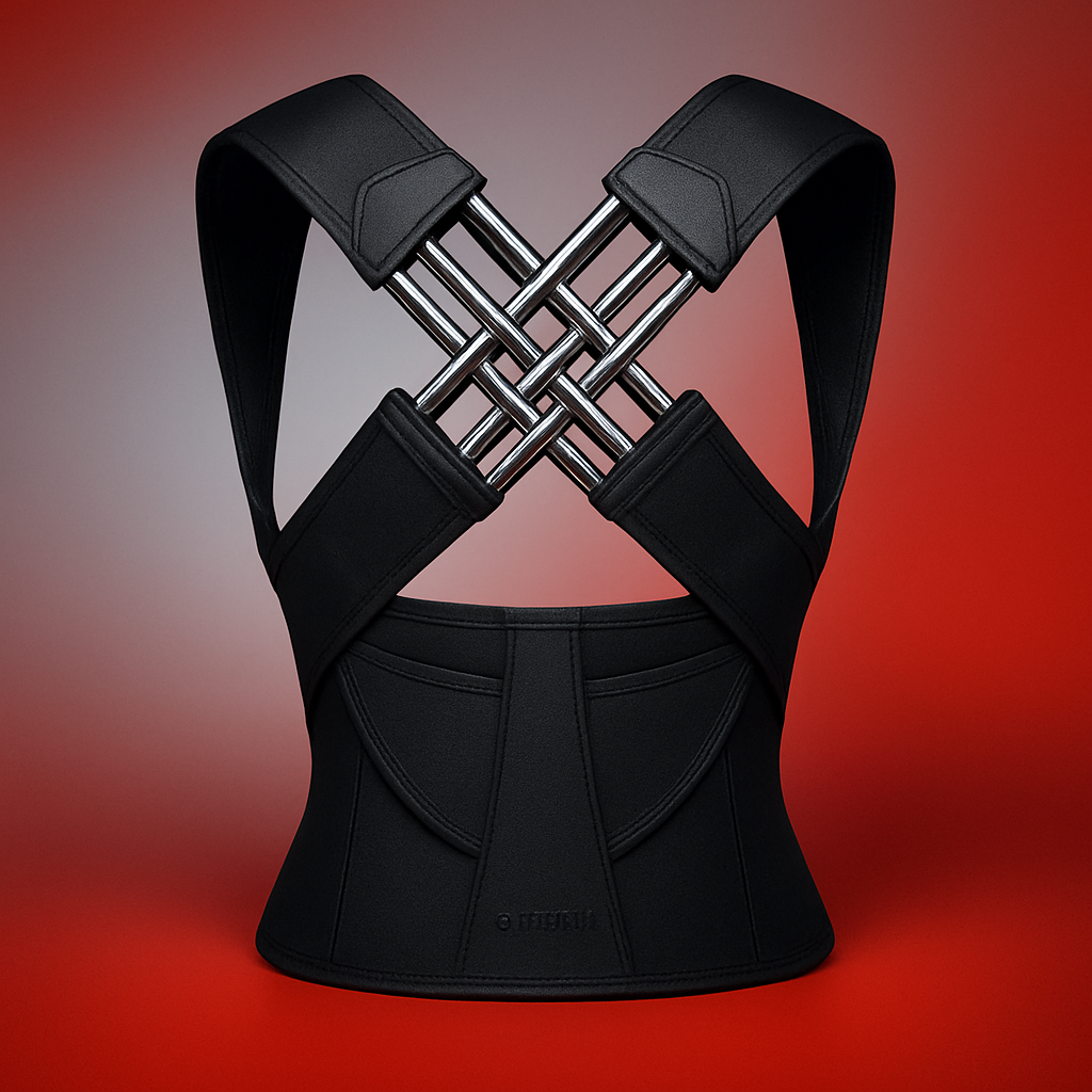Invisible Anti-Hunchback Posture Correction Strap