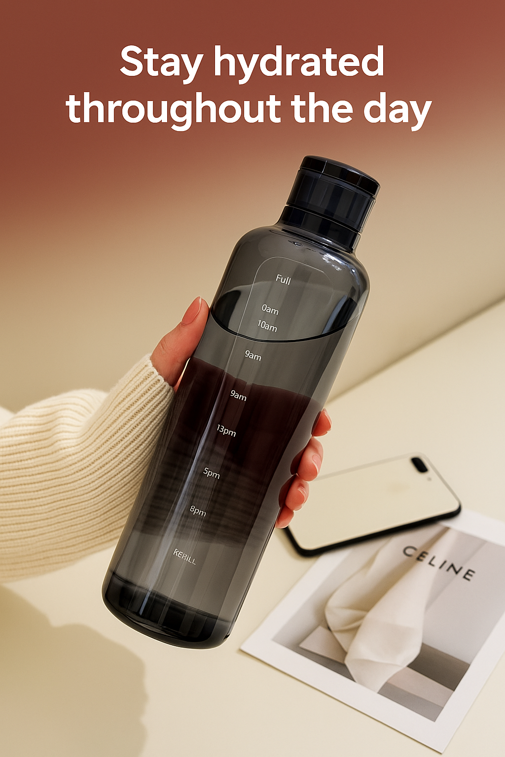 Plastic Water Bottle