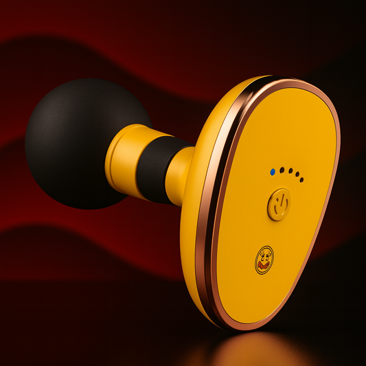 Mini Pocket Muscle Massage Gun for Fitness Relaxation