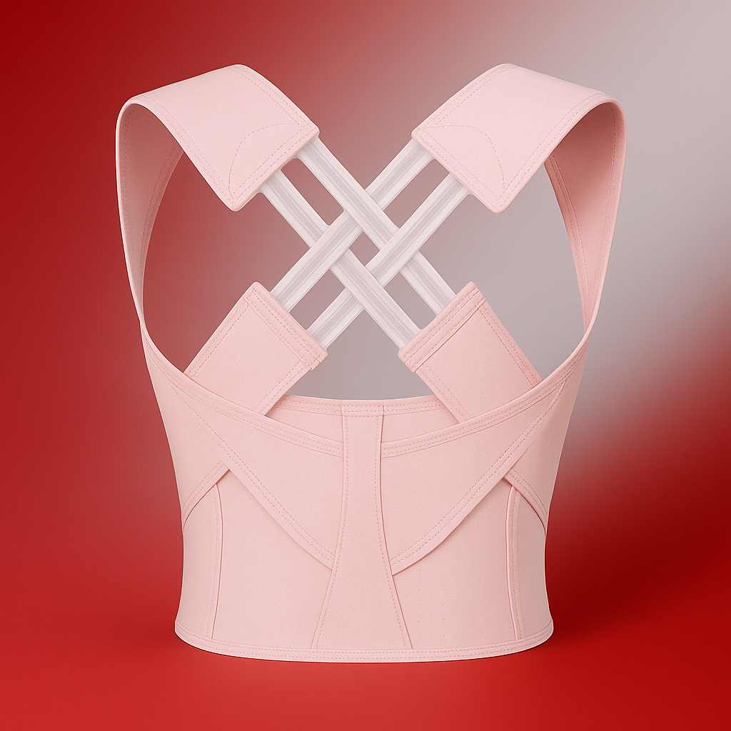 Invisible Anti-Hunchback Posture Correction Strap