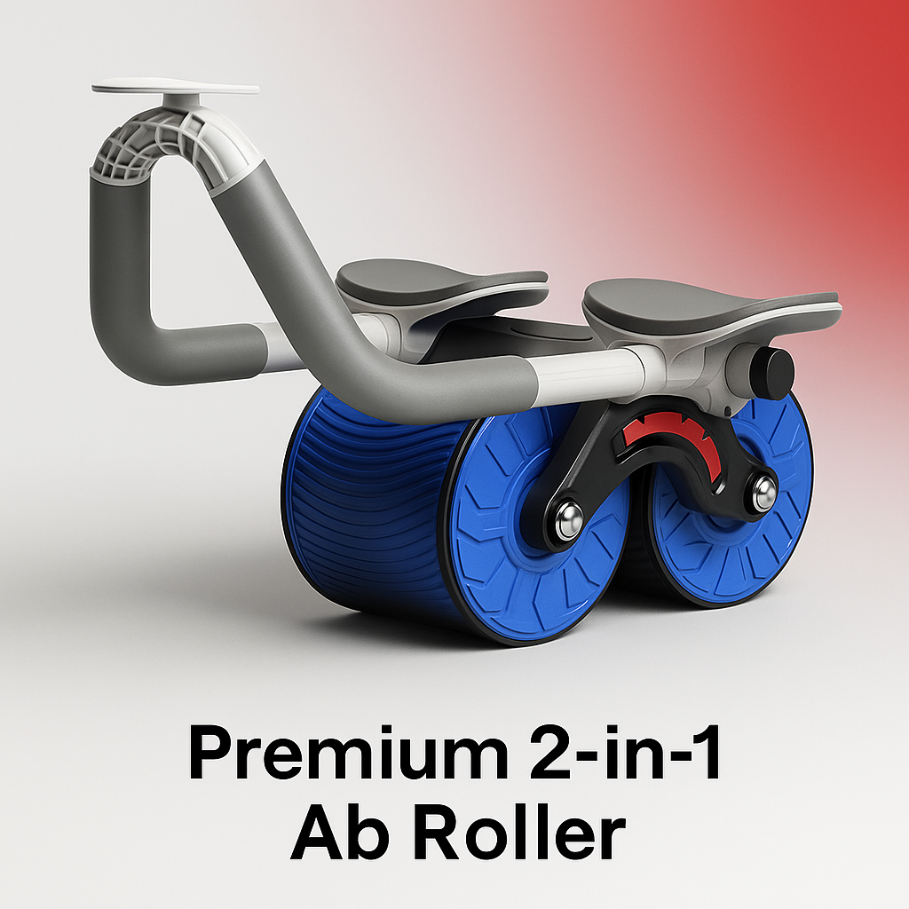 Dual-Function Ab Roller for Core Training
