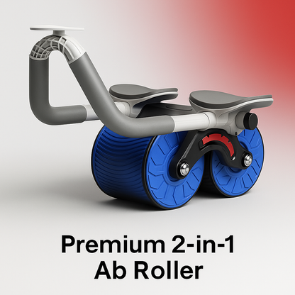 Dual-Function Ab Roller for Core Training