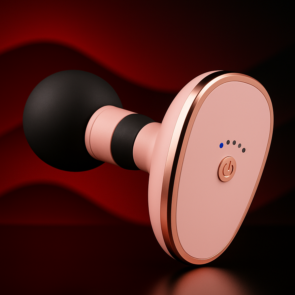 Mini Pocket Muscle Massage Gun for Fitness Relaxation