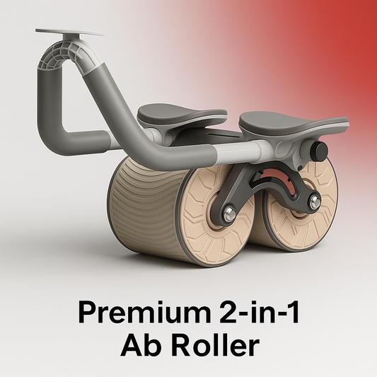 Dual-Function Ab Roller for Core Training