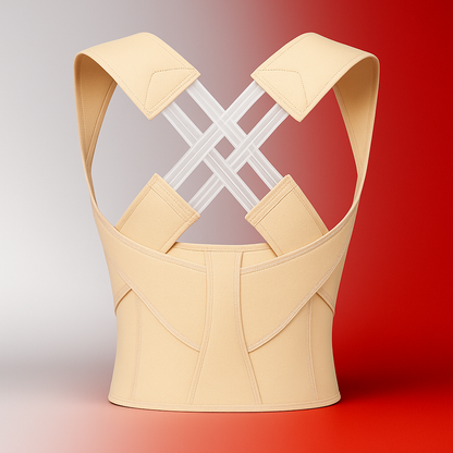Invisible Anti-Hunchback Posture Correction Strap