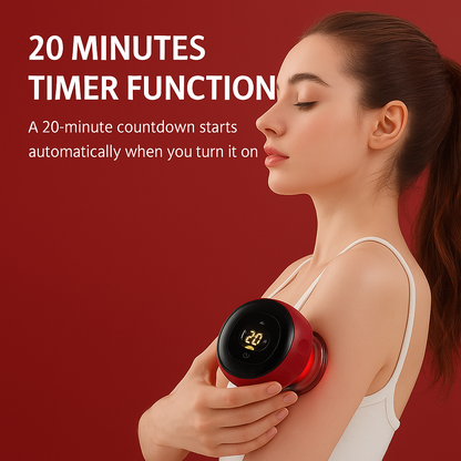 Mini USB Massage Gun