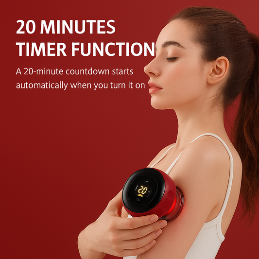 Mini USB Massage Gun