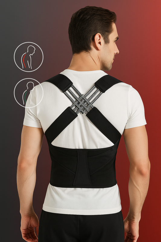 Invisible Anti-Hunchback Posture Correction Strap