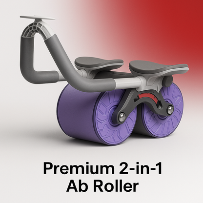 Dual-Function Ab Roller for Core Training